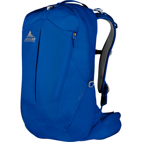 Gregory Miwok 24 Compact Backpack (24 L, Mistral Blue)