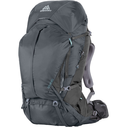 Gregory Women's Deva 60 Small Backpack (60L, Gray)