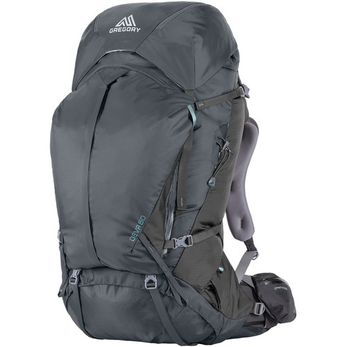Gregory Women's Deva 60 X-Small Backpack (56L, Gray)