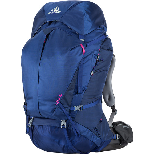 gregory backpack 70 Stout 70L Unisex Backpacking Pack, Breathable Backpanel, Internal Hydration Sleeve for Water Reservoir (Bladder Not Included), One Size Fits All, Forest Black : Sports & Outdoors The Deva 70 backpack from Gregory combines style with functionality Gregory Backpack Gregory Deva 70