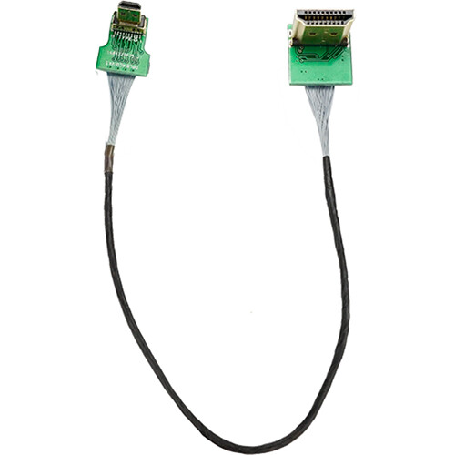 GREMSY Right-Angle Shielded Micro-HDMI to HDMI Cable for Drones