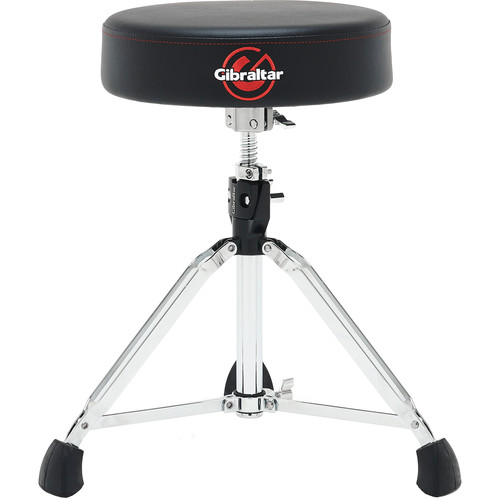 Gibraltar Heavy-Duty Drum Throne with Round Seat