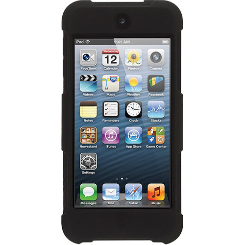 Griffin Technology Survivor Skin for 5th & 6th Generation iPod touch (Black)