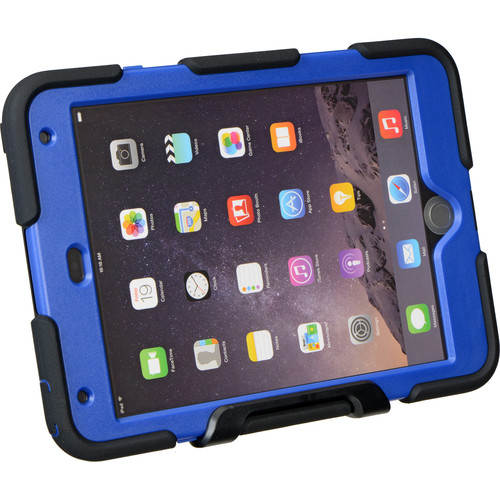 Étui Griffin Survivor Pour IPad Mini 4 - Protection Anti-choc, Noir, Ultra Robuste, Neuf, Idéal Extérieur
