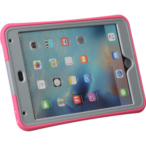 Griffin Technology Survivor Slim Case for iPad mini 4 (Honeysuckle/Mineral Gray)