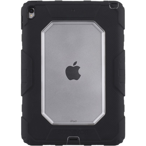 Griffin Technology Survivor All-Terrain Case for iPad Pro 10.5" (Black/Clear)