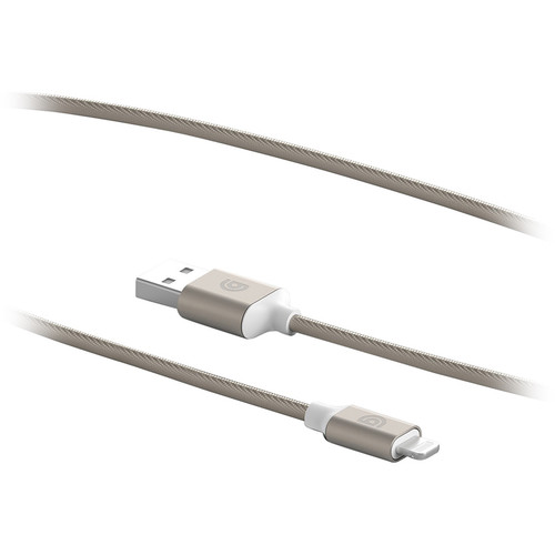 Griffin Technology Lightning to USB Type-A Male Braided Charge & Sync Cable (Gold, 5')