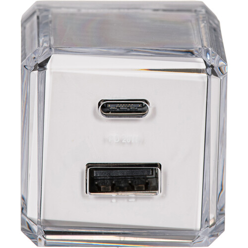 Griffin Technology 20W Dual USB Wall Charger (White)