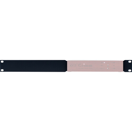 Grimm Audio CC2 Master Clock 19" Rack Mount