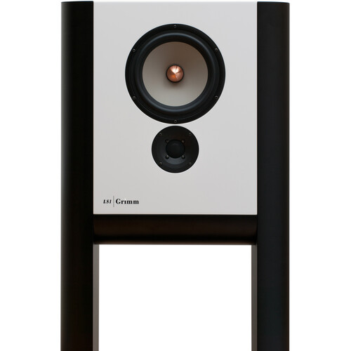 Grimm Audio LS1v2 Two-Way Active Monitoring System (Pair, White Lacquer)