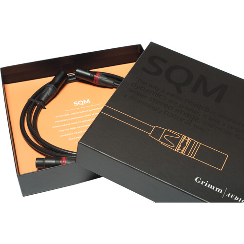 Grimm Audio Stereo Pair of Audio Cables with XLR Connectors (6.56')