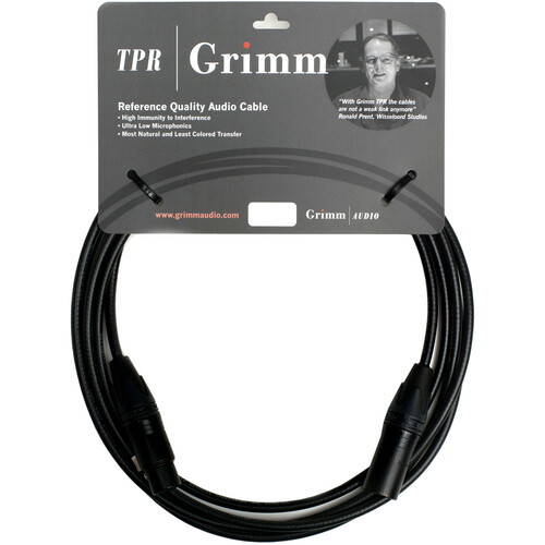 Grimm Audio Twisted Pair Reference XLR Cable (32.8')