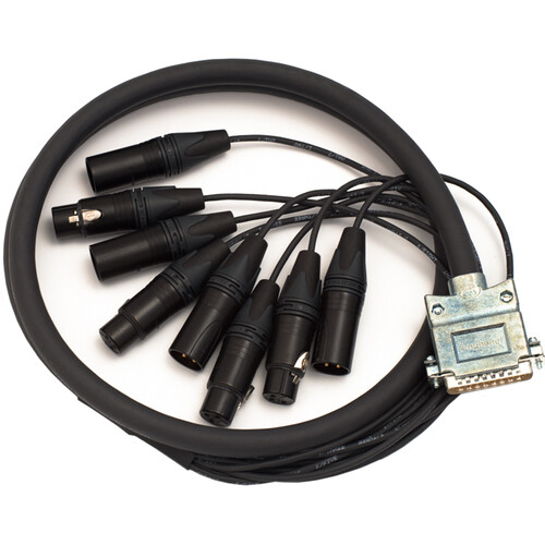 Grimm Audio TPR8AES 8-Channel sub-D to XLR AES-EBU TPR8AES B&H