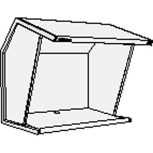 GTI Deep Flat-File Drawer/Table Riser for CVX-3052 Color Viewing Station