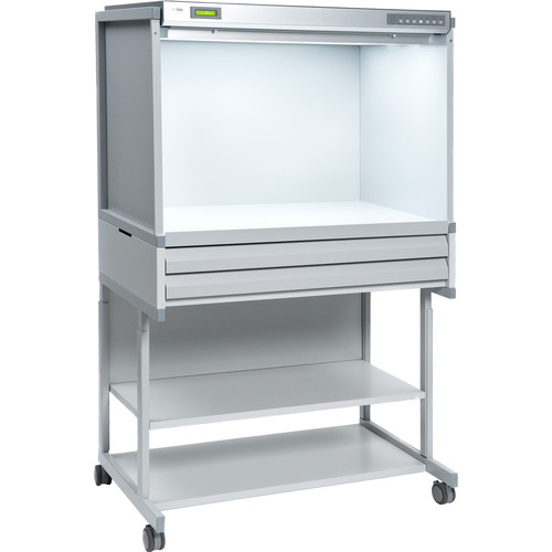 GTI ColorMatcher Series Booth CMB-2028 with Stand and 2 Drawers