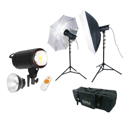 GTX STUDIO LED 150W Bi-Color 2-Light Kit