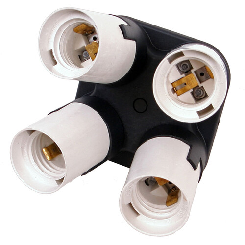 GTX STUDIO 4-In-1 Adapter for Compact Fluorescent Softbox