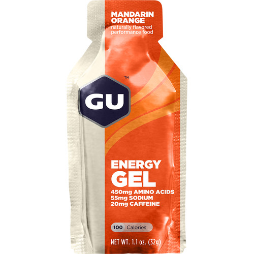 GU Energy Labs Gel (24-Pack, Mandarin Orange)