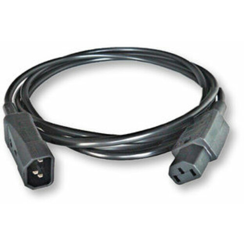 GUDE Systems IEC C14 to NEMA 5-15 Adapter Power Cable