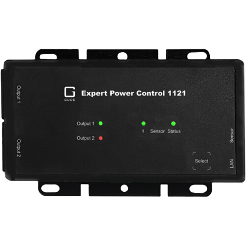GUDE Systems 2-Fold Switched & Outlet-Metered PDU