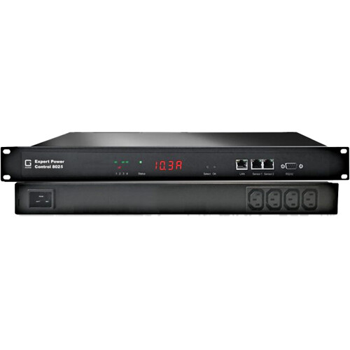 GUDE Systems 4-Fold Switched & Outlet-Metered Rack-Mountable PDU (4 x IEC C13 Female)