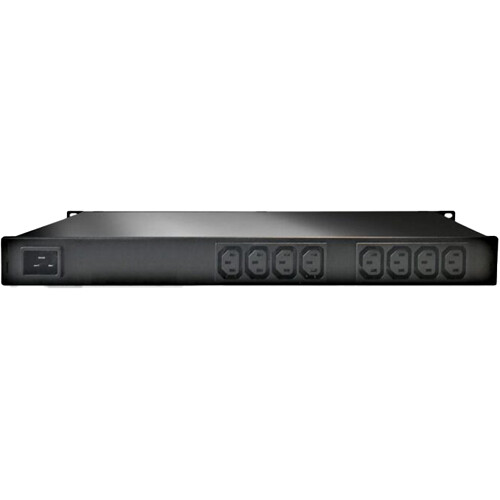 GUDE Systems 8-Fold Switched & Metered Rack-Mountable PDU (8 x IEC C13 Female)