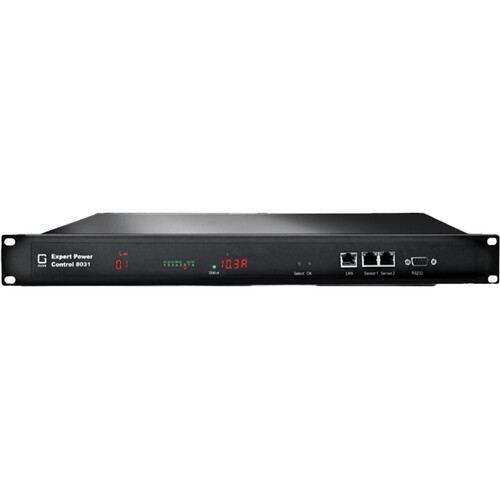 GUDE Systems 8-Fold Switched & Metered Rack-Mountable PDU (8 x NEMA 5-15 Female)