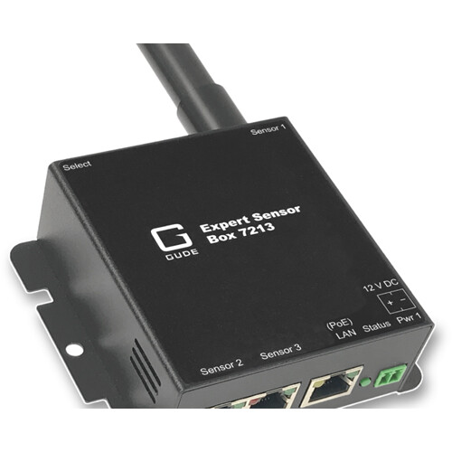 GUDE Systems LAN Temperature & Humidity Sensor for Environment Monitoring
