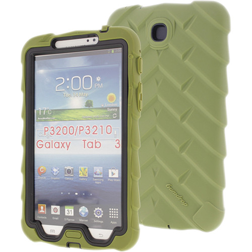Gumdrop Cases Drop Tech Series Case for Samsung Galaxy Tab 3 7" (Army Green)
