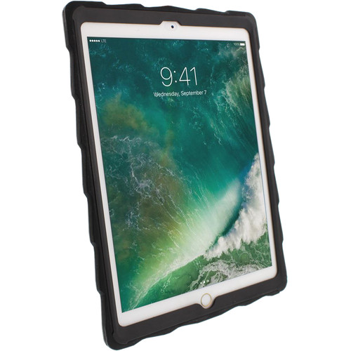 Gumdrop Cases DropTech Clear Case for iPad Pro 10.5 (Black/Smoke)