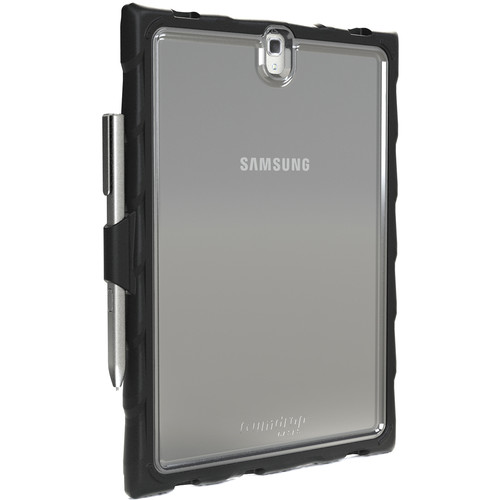 Gumdrop Cases DropTech Case for Samsung Galaxy Tab S3 (Clear, Black)