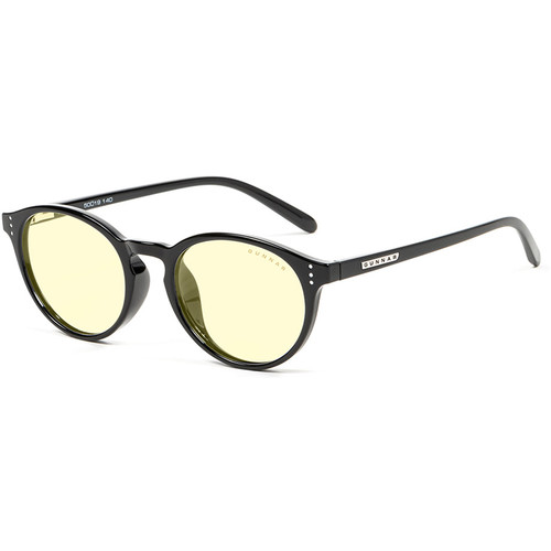 GUNNAR Attaché Computer Glasses (Onyx Frame, Amber Lens Tint)