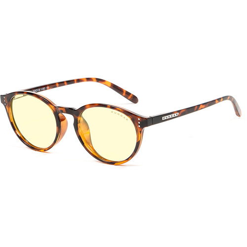 GUNNAR Attaché Computer Glasses (Tortoise Frame, Amber Lens Tint)