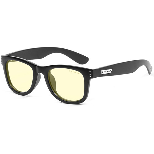GUNNAR Axial Computer Glasses (Onyx Frame, Amber Lens Tint)