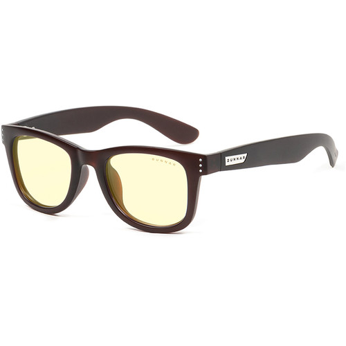 GUNNAR Axial Computer Glasses (Espresso Frame, Amber Lens Tint)