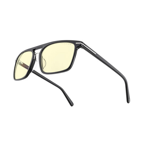 GUNNAR Barton Computer Glasses (Onyx Frame, Amber Tint Lens)