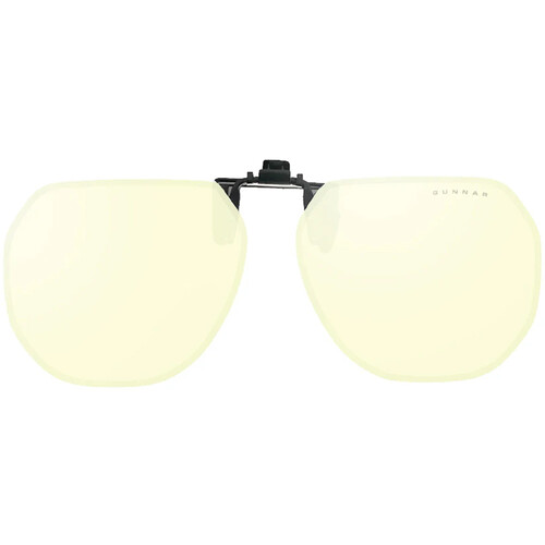 GUNNAR Moffet Clip-On Glasses (Amber Lens)