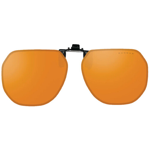 GUNNAR Moffet Clip-On Glasses (Amber Max Lens)
