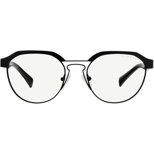 GUNNAR Campbell Glasses (Onyx Frame, Clear Lens)