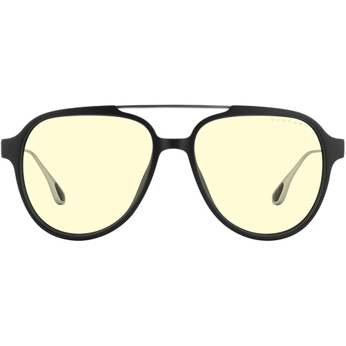 GUNNAR Call of Duty Ghost Edition Glasses (Onyx Mercury Frame, Amber Sun-Shift Lens Tint)