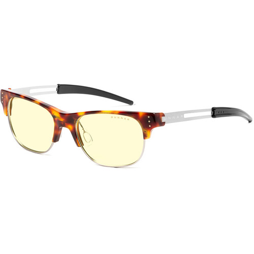 GUNNAR Cypher Computer Glasses (Tortoise Frame, Amber Lens Tint)