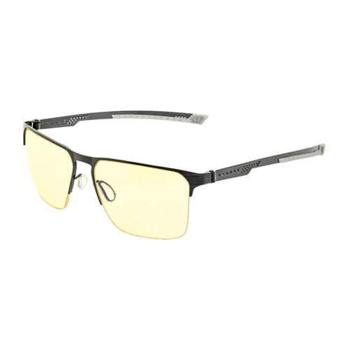 GUNNAR Echo Gaming Glasses (Onyx Frame, Amber Tint Lens)