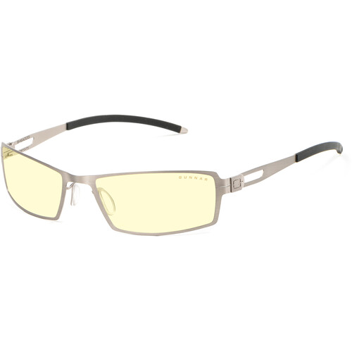 GUNNAR Sheadog Computer Glasses (Mercury Frame, Amber Lens Tint)