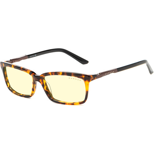 GUNNAR Haus Computer Glasses (Tortoise Frame, Amber Lens Tint)