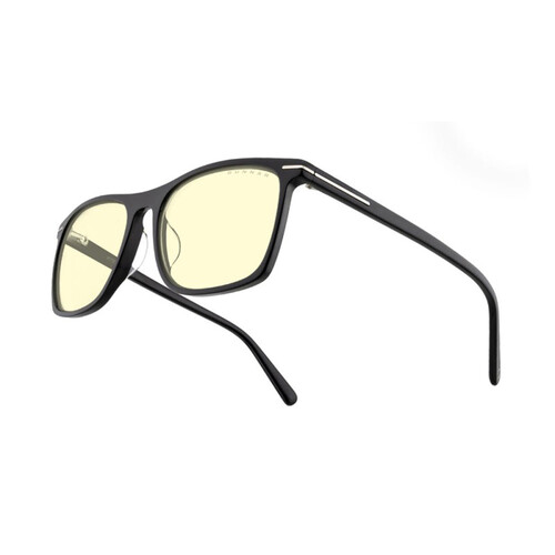 GUNNAR Hayward Computer Glasses (Onyx Frame, Amber Tint Lens)