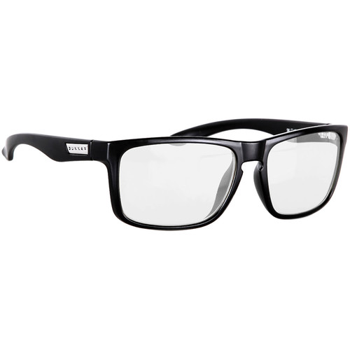 GUNNAR Intercept Gaming Glasses (Onyx Frame, Crystalline Lens Tint)
