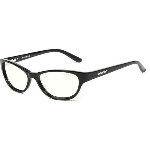 GUNNAR Jewel Computer Glasses (Onyx Frame, Clear Lens Tint)