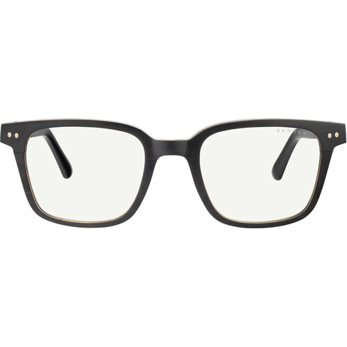 GUNNAR Muir Glasses (Ebony Frame, Clear Pro Lens)