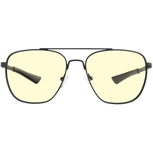 GUNNAR Mustang Glasses (Onyx Frame, Amber Lens)