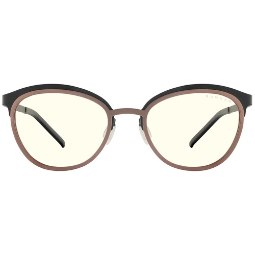 GUNNAR Palomar Glasses (Onyx/Blush Frame, Clear Lens)